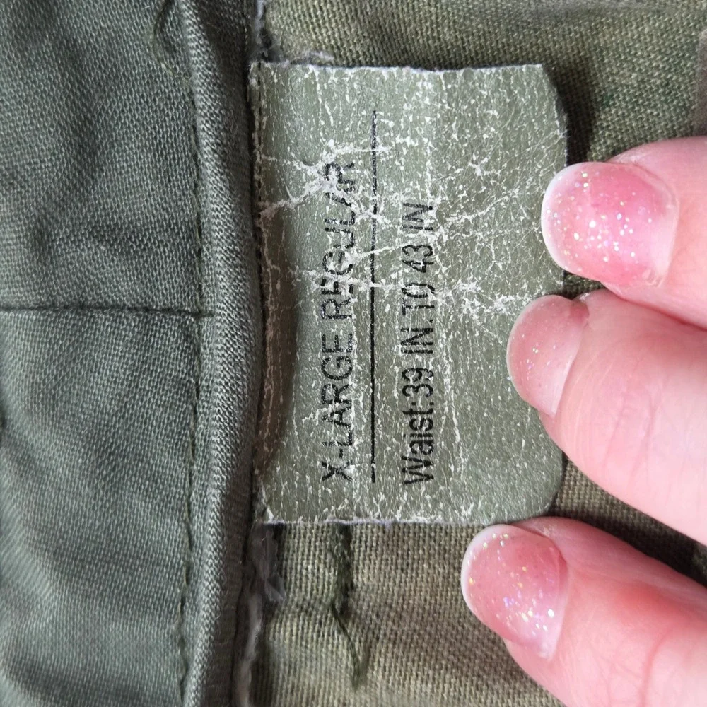 Rothco Cargo Shorts Mens 42 Green Camo BDU Woodland Military Tactical